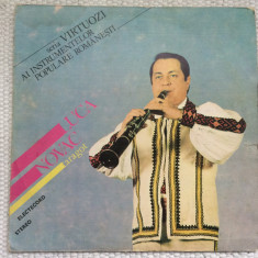 luca novac taragot disc vinyl lp muzica populara folclor banat ST EPE 01794