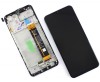 Display Samsung Galaxy A23 A236 5G Display Service Pack cu Rama Black Negru