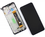 Display Samsung Galaxy A23 A236 5G Display Service Pack cu Rama Black Negru