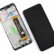 Display Samsung Galaxy A23 A236 5G Display Service Pack cu Rama Black Negru
