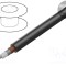 Cablu coaxial RG6A/U CCS PVC negru 8,43mm LAPP