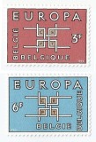 |Belgia, Europa CEPT, 1963, MNH