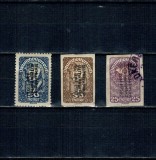Austria 1920 - Radkersburg, supratipar, emisiune locala, lot 3 mărci, rare