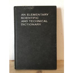W. E. Flood, Michael West - An Elementary Scientific and Technical Dictionary