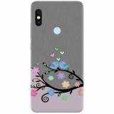 Husa silicon pentru Xiaomi Remdi Note 5 Pro, Bird Love