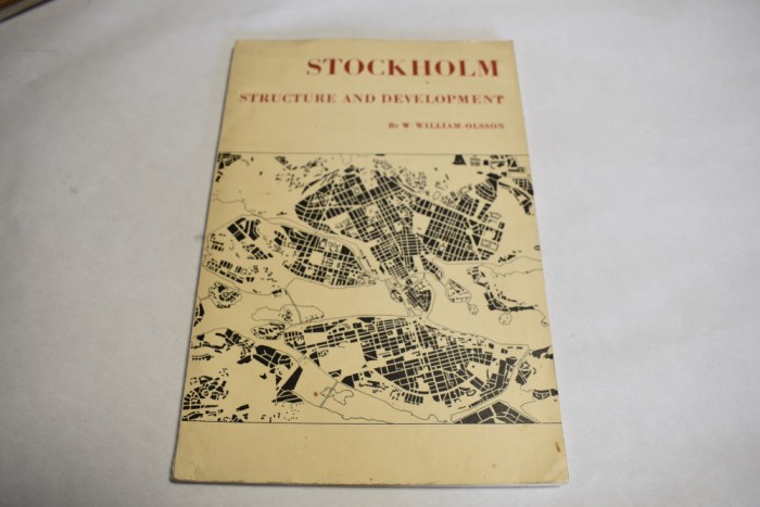 William Olsson - Stockholm structure and development