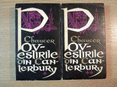 Geoffrey Chaucer - Povestirile din Canterbury ( 2 vol. ) foto