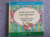 Engleza de baza pentru copii, Vasilica Firimita, Ed Garamond, 142 pag