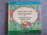 Engleza de baza pentru copii, Vasilica Firimita, Ed Garamond, 142 pag