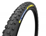 Anvelopă bicicletă MTB x-country MICHELIN 29X2.35 (eTRTO size 60-622) WILD XC (TPI 2X150) PREMIUM RACING LINE tubeless ready Sidewall BLACK