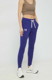 Under Armour pantaloni femei, melanj 1356416-035