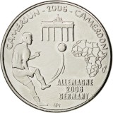 Camerun 1500 franc CFA 2006 UNC Campionatul Mondial de Fodbal Germania