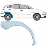 Set reparatie aripa spate SEAT IBIZA/CORDOBA (6L), 02.2002-04.2008, partea dreapta, otel galvanizat, model 4 usi, 5 usi