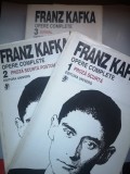 Franz Kafka - Opere complete - 3 vol - 1. Proza scurta 2. Proza scurta postuma 3. Jurnal