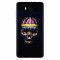 Husa silicon pentru Huawei Y6 2017, Colorfull Skull
