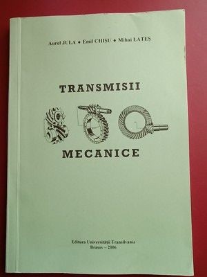 Transmisii mecanice- Aurel Jula, Emil Chisu foto