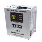 Invertor solar de la 48V la 230V 5100VA/3500W MPPT unda sinusoidala TED003898 SafetyGuard Surveillance