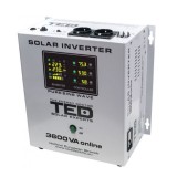 Invertor solar de la 48V la 230V 5100VA/3500W MPPT unda sinusoidala TED003898 SafetyGuard Surveillance, Oem