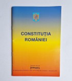 Constituția Rom&acirc;niei &ndash; Ed. Jurnalul, 2007 (exemplar Jurnalul Național)