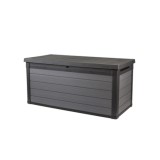 Cumpara ieftin Cutie de grădină din plastic Cortina 570L gri
