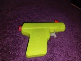 Pistol cu Apa Jucarie Vintage Nefolosit Colectie
