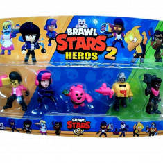 Set 5 figurine Brawl Stars Heros 2, cevindemazi foto