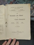 Gaillard și Nogue, redactori, Dieulafe, Herpin, Nogue, autori, Traite de Stomatologie, vol. III, Maladies des Dents et Carie Dentaire, Paris 1914, 189