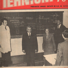 C10365 - REVISTA TEHNIUM, 1/1979