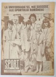 SPORT , REVISTA ILUSTRATA LUNARA A C.N.E.F.S. , NR. 7 , IULIE , 1983