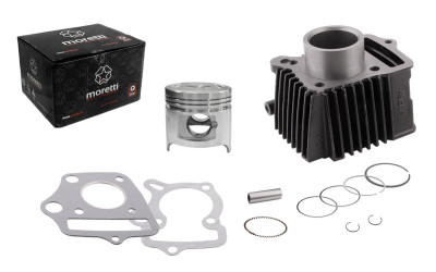 Set motor complet,cilindru, piston si garnituri, 50cc, motorizare 139FMB Cod Produs: MX_NEW CIGMRC0504TMPOPMOR000FI2 foto