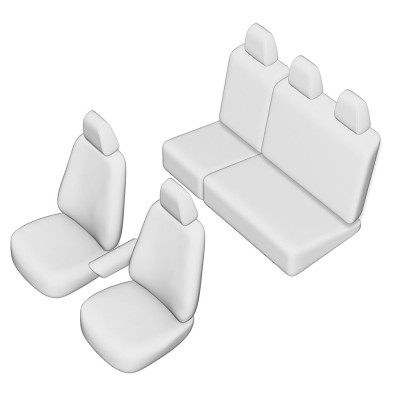 Set Huse Scaun Umbrella Pentru Vw Caddy 2015-2020 (Bancheta Fractionata. Fara Masuta Cafea) 481217 56063_SY foto