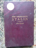 Iosif Vissarionovici Stalin. Scurtă biografie