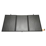 Panou solar 100W fotovoltaic monocristalin, pliabil tip valiza cu regulator de tensiune si USB port Breckner Germany