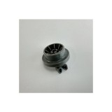 Ax roată coș inferior original pentru mașină de spălat vase Midea, cod 12176000008775
