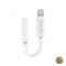 Adaptor Audio Lightning - 3.5mm Dudao L16i Alb