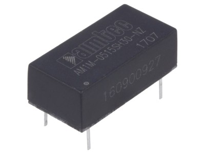 Convertor DC/DC 1W 5V la 15V foto