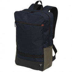 Rucsac Laptop, Everestus, SS, 15 inch, 300D poliester cu pvc, albastru, saculet de calatorie si eticheta bagaj incluse foto