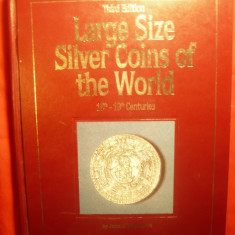 Catalog de Taleri sec.16-19 Large size silver coins of the world -J.S.Davenport