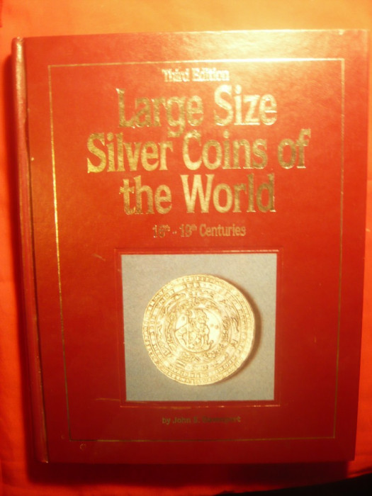 Catalog de Taleri sec.16-19 Large size silver coins of the world -J.S.Davenport