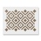 Sablon Perete vopsire, tencuiala 900x600x0.7mm Urban Tribal Refolosibil, model MXSP7105