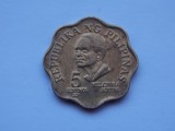 5 SENTIMOS 1980 FILIPINE