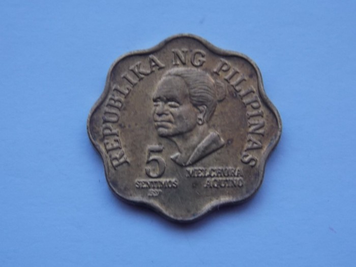 5 SENTIMOS 1980 FILIPINE