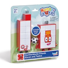 Set figurine Numberblocks - Unsprezece &amp; Doisprezece PlayLearn Toys