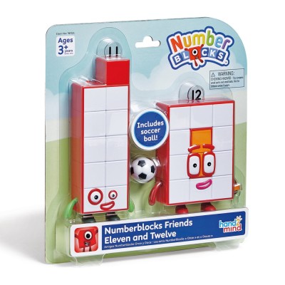 Set figurine Numberblocks - Unsprezece &amp;amp; Doisprezece PlayLearn Toys foto