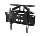 Suport TV de perete TITAN, pentru televizoare 26-70 inch, reglabil, rotire 120&deg;, &icirc;nclinare &plusmn;15&deg;, VESA 75x75-400x400 mm, capacitate 55 kg, metal