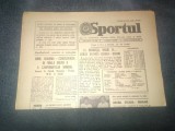 ZIARUL SPORTUL 5 DECEMBRIE 1981 ETAPA
