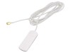 Antenă WiFi Bluetooth ZigBee 3m 2J RP-SMA Albă pentru module de comunicare, frecvență 2.4-7.1GHz