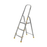Scara aluminiu 2 trepte cu platforma, 1,25m, Alverosal, 374814