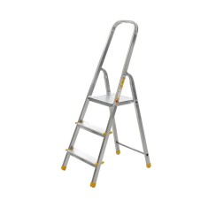 Scara aluminiu 2 trepte cu platforma, 1,25m, Alverosal, 374814 foto