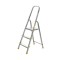 Scara aluminiu 2 trepte cu platforma, 1,25m, Alverosal, 374814